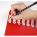Exacompta Polypropylene 12 Part Dividers A4 Assorted 4912E GH04912