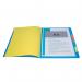 Exacompta Europa 7-Part Organiser 400gsm Pressboard A4 Blue 5219Z GH05219