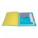 Exacompta Europa 7-Part Organiser 400gsm Pressboard A4 Green 5220Z GH05220