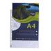 Exacompta OPAK Recycled Punched Pockets 60 micron A4 (Pack 100) 5320E GH05320