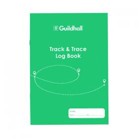 Guildhall Track/Trace Pad A4 32 Pages 2020TTZ GH05666
