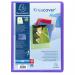 Exacompta Kreacover Display Book 20 Pocket A4 Assorted (Pack of 20) 5729E GH05729