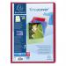 Exacompta Kreacover Display Book 20 Pocket A4 Assorted (Pack of 20) 5729E GH05729