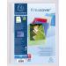 Exacompta Kreacover Display Book 20 Pocket A4 Assorted (Pack of 20) 5729E GH05729