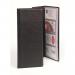Exacompta Guildhall Classic Business Card Holder 128 Card Black CBC4P GH06010