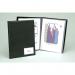 Exacompta Guildhall Display Book 24 Pocket A4 Black CDB24Z GH06018