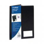 Exacompta Guildhall Display Book 24 Pocket A4 Black CDB24Z GH06018