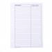 Exacompta Guildhall Ruled Telephone Address Book Refill A5 GA5R GH06056