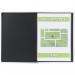 Exacompta Guildhall Display Book Portrait 24 Pockets A3 Black GDB24P GH06074