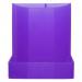 Exacompta Iderama 3 Compartment Pen Pot Purple (W90 x D123 x H110mm) 67519D GH09858