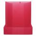 Exacompta Iderama Pen Pot Raspberry (W90 x D123 x H110mm) 67585D GH09862