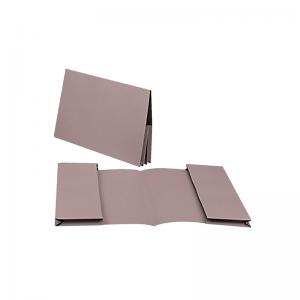 Exacompta Guildhall Legal Double Pocket Wallet Foolscap Buff Pack of