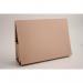 Exacompta Guildhall Legal Double Pocket Wallet Foolscap Buff (Pack of 25) 214-BLU GH10065