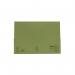 Exacompta Guildhall Legal Double Pocket Wallet Foolscap Green (25 Pack) 214-GRN GH10070