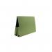Exacompta Guildhall Legal Double Pocket Wallet Foolscap Green (Pack of 25) 214-GRN GH10070