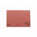 Exacompta Guildhall Legal Double Pocket Wallet Foolscap Pink (Pack of 25) 214-PNK GH10072