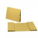 Exacompta Guildhall Legal Double Pocket Wallet Foolscap Yellow (Pack of 25) 214-YLW GH10073