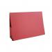 Exacompta Guildhall Legal Double Pocket Wallet Foolscap Red (25 Pack) 214-RED GH10075