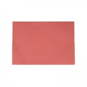 Exacompta Guildhall Legal Dbl Pocket Wallet Fc Red Pack of 25 214-RED