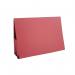 Exacompta Guildhall Legal Double Pocket Wallet Foolscap Red (Pack of 25) 214-RED GH10075