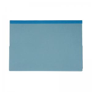 Exacompta Guildhall Reinforced Legal Dbl Wallet Blu Pack of 25 218-BLU