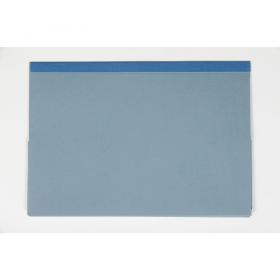 Exacompta Guildhall Reinforced Legal Double Pocket Wallet Blue (Pack of 25) 218-BLU GH10076
