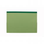 Exacompta Guildhall Double Pocket Wallet 315gsm Green A4Foolscap (Pack of 25) 218-GRNZ GH10077