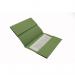 Exacompta Guildhall Double Pocket Wallet 315gsm Green A4Foolscap (Pack of 25) 218-GRNZ GH10077