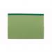 Exacompta Guildhall Double Pocket Wallet 315gsm Green A4Foolscap (Pack of 25) 218-GRNZ GH10077