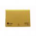 Exacompta Guildhall Double Pocket Wallet 315gsm Yellow A4Foolscap (Pack of 25) 218-YLWZ GH10080