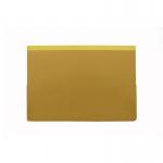 Exacompta Guildhall Double Pocket Wallet 315gsm Yellow A4Foolscap (Pack of 25) 218-YLWZ GH10080