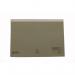 Exacompta Guildhall Double Pocket Wallet 315gsm Grey A4Foolscap (Pack of 25) 218-GRYZ GH10081