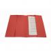 Exacompta Guildhall Double Pocket Wallet 315gsm Red A4Foolscap (Pack of 25) 218-REDZ GH10082