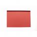 Exacompta Guildhall Double Pocket Wallet 315gsm Red A4Foolscap (Pack of 25) 218-REDZ GH10082