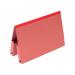 Exacompta Guildhall Double Pocket Wallet 315gsm Red A4Foolscap (Pack of 25) 218-REDZ GH10082