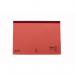 Exacompta Guildhall Double Pocket Wallet 315gsm Red A4Foolscap (Pack of 25) 218-REDZ GH10082