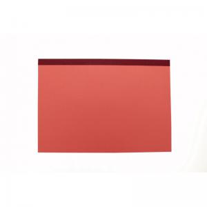 Exacompta Guildhall Double Pocket Wallet 315gsm Red A4Foolscap Pack of