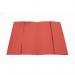 Exacompta Guildhall Double Pocket Wallet 315gsm Red A4Foolscap (Pack of 25) 218-REDZ GH10082