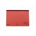 Exacompta Guildhall Double Pocket Wallet 315gsm Red A4Foolscap (Pack of 25) 218-REDZ GH10082