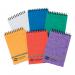 Clairefontaine Europa Midi Notepad 152x102mm Assortment A (Pack of 10) 4935 GH10202