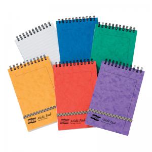 Clairefontaine Europa Midi Notepad Assortment A Pack of 10 4935
