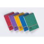 Clairefontaine Europa Midi Notepad 152x102mm Assortment A (Pack of 10) 4935 GH10202