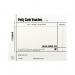 Exacompta Guildhall Petty Cash Pad 100 Leaves 127x102mm White (5 Pack) 103 1569 GH103W