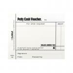 Exacompta Guildhall Petty Cash Pad 100 Leaves 127x102mm White (Pack of 5) 103 1569 GH103W