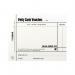 Exacompta Guildhall Petty Cash Pad 100 Leaves 127x102mm White (Pack of 5) 103 1569 GH103W