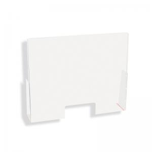 ExaScreen Exacompta Sneeze Guard POS And Cash Register 58 x 18.5 x