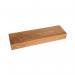 Exacompta Portrait Stand Up Sign Holder A4 with Wood Base 84258D GH10938