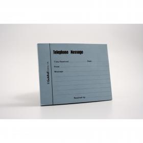 Exacompta Guildhall Telephone Message Pad 100 Sheet 127x102mm (Pack of 5) 1571 GH110BU