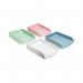 Exacompta Autentik Letter Trays A4+ Assorted (Pack of 4) 111303SETD GH11303