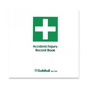 Guildhall Accident and Injury Book Compliant with DPA (Pack of 5) T44 GH11954